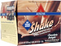 Atkins Advantage Low Carb Ready To Drink Shake Chocolate Delight