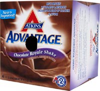 Atkins Advantage Low Carb Ready To Drink Shake Chocolate Royale