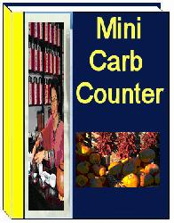 Amazing 17 page Free Mini Carb Counter.