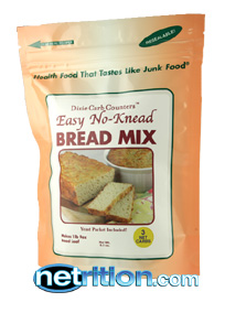 Carb Counters Easy No Knead Bread Mix
