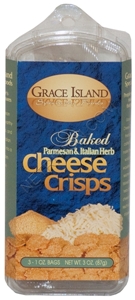 Grace Island Baked Cheese Crisps
