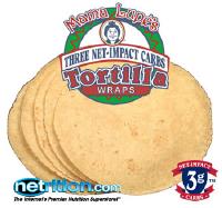 Mapa Lupe's Low Carb Tortillas