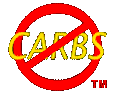 No Carbs logo used with Permission from Pam Ptyza