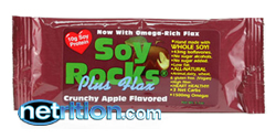 Carb Counters Soy Rocks plus Flax Bars
